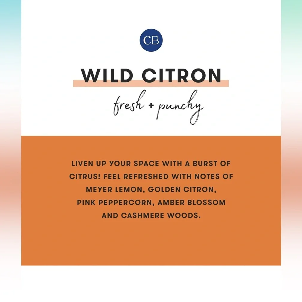 Capri Blue Pura Smart Home Plug-in Diffuser Refills – Wild Citron (Pack of 2) - Picture 7 of 7